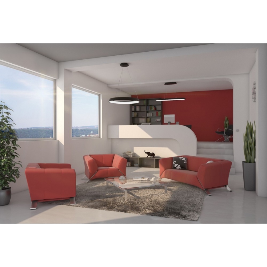 Immax NEO 07080L-80 - LED reguliuojamas šviestuvas ant laido LIMITADO LED/48W/230V 80 cm Tuya + nuotolinis valdymas