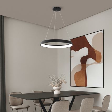 Immax NEO 07080L - LED reguliuojamas šviestuvas ant laido LIMITADO LED/39W/230V 60 cm Tuya + nuotolinis valdymas