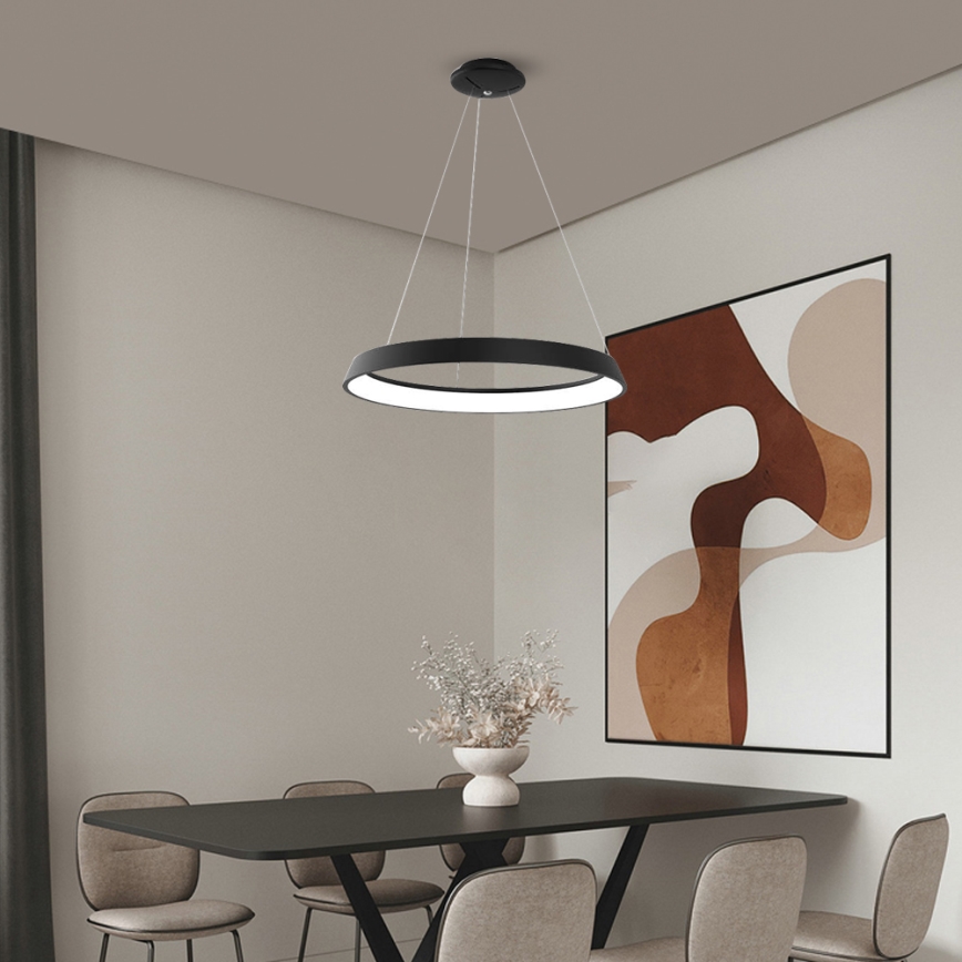 Immax NEO 07080L - LED reguliuojamas šviestuvas ant laido LIMITADO LED/39W/230V 60 cm Tuya + nuotolinis valdymas
