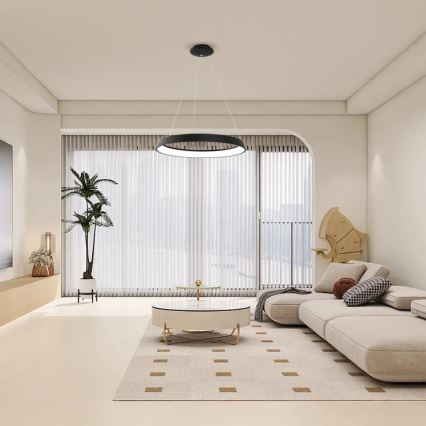 Immax NEO 07080L - LED reguliuojamas šviestuvas ant laido LIMITADO LED/39W/230V 60 cm Tuya + nuotolinis valdymas