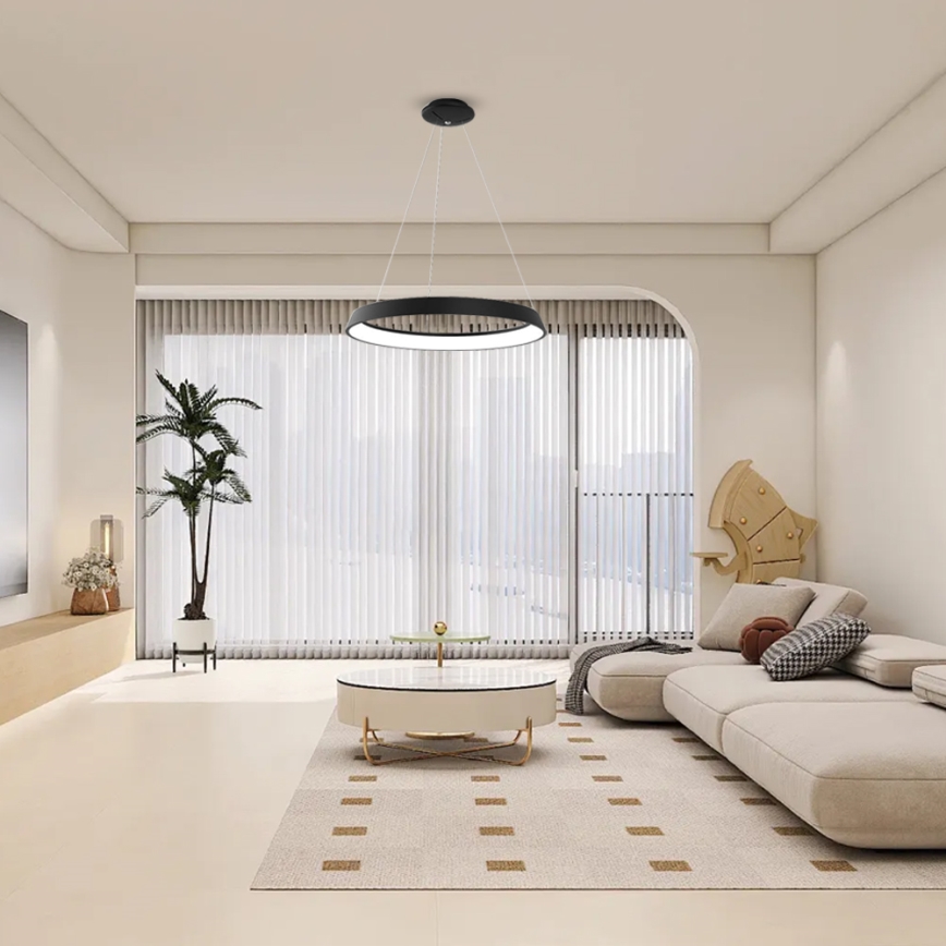 Immax NEO 07080L - LED reguliuojamas šviestuvas ant laido LIMITADO LED/39W/230V 60 cm Tuya + nuotolinis valdymas