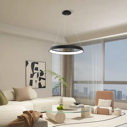 Immax NEO 07080L - LED reguliuojamas šviestuvas ant laido LIMITADO LED/39W/230V 60 cm Tuya + nuotolinis valdymas