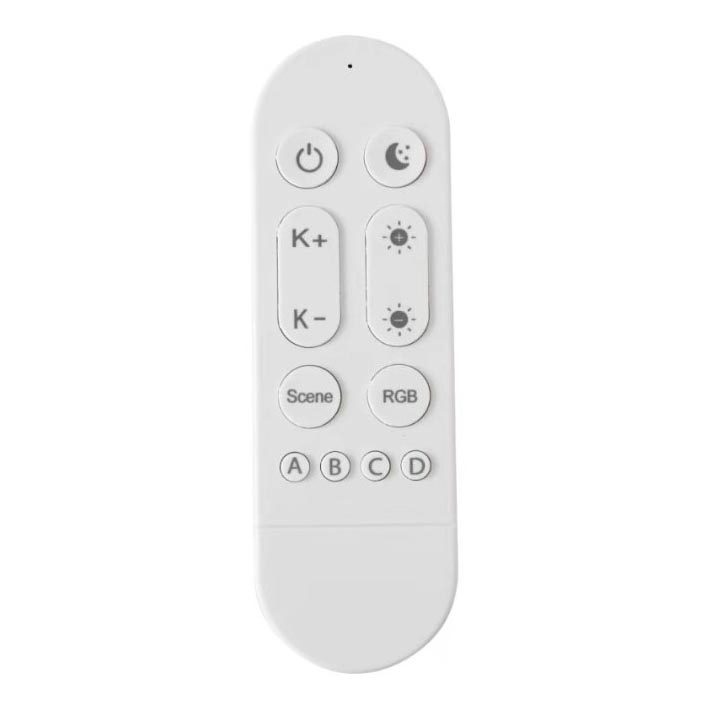 Immax NEO 07087-5 - Nuotolinio valdymo pultas RGB+CCT 1xCR2032 Wi-Fi Tuya