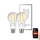Immax NEO 07088B - KOMPLEKTAS 2x Reguliuojama LED lemputė E27/6,3W/230V 2700K Tuya