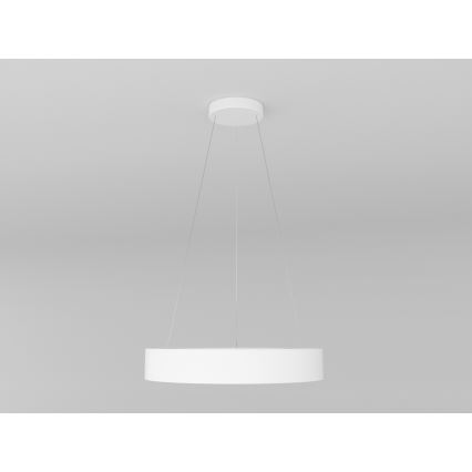 Immax NEO 07091L - LED reguliuojamas šviestuvas ant laido PASTEL LED/52W/230V 60 cm baltas Tuya + nuotolinis valdymas
