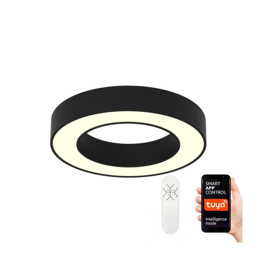 Immax NEO 07097L - LED reguliuojamas lubų šviestuvas PASTEL LED/52W/230V 60 cm Tuya + nuotolinis valdymas