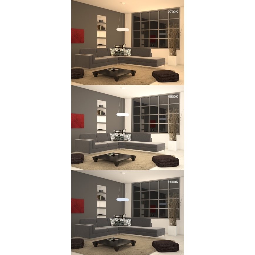 Immax NEO 07100L - LED reguliuojamas pakabinamas šviestuvas ant laido PULPO LED/40W/230V 60 cm Tuya + nuotolinis valdymas