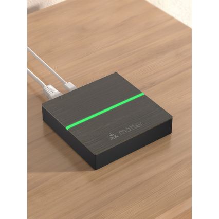Immax NEO 07117-5 - Išmanusis MATTER tiltas Zigbee 3.0 230V Wi-Fi