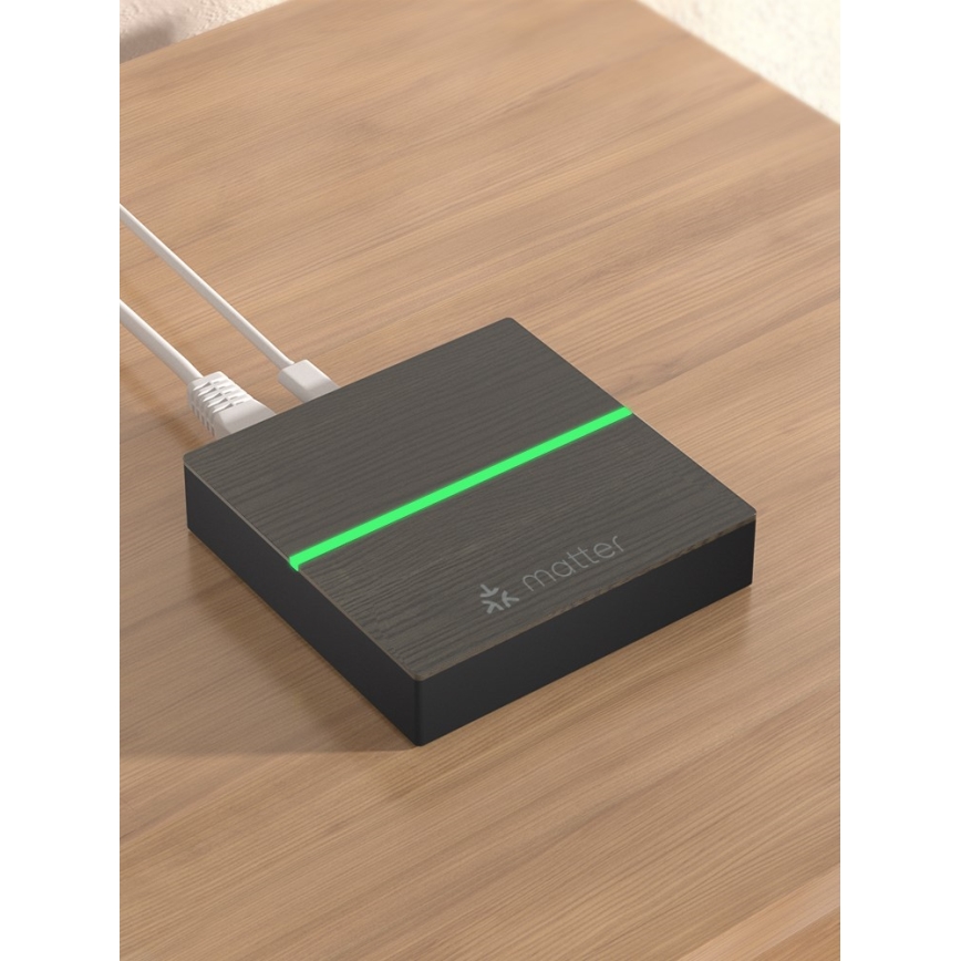 Immax NEO 07117-5 - Išmanusis MATTER tiltas Zigbee 3.0 230V Wi-Fi