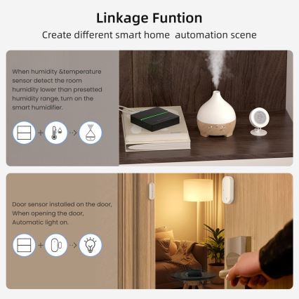 Immax NEO 07117-5 - Išmanusis MATTER tiltas Zigbee 3.0 230V Wi-Fi