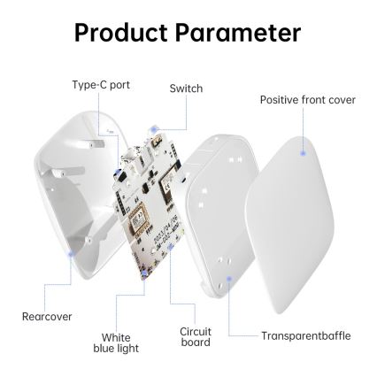 Immax NEO 07117-6 - MULTI BRIDGE PRO Išmanusis Zigbee 3.0 Wi-Fi