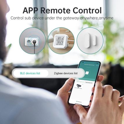Immax NEO 07117-6 - MULTI BRIDGE PRO Išmanusis Zigbee 3.0 Wi-Fi