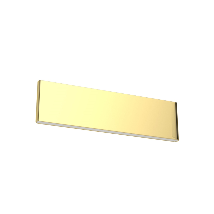 Immax Neo 07129L - LED Sieninis šviestuvas LISTON LED/18W/230V ZigBee + VP auksinis Tuya