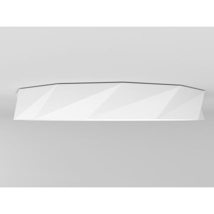 Immax NEO 07131-W80 - LED SMART Pritemdomas lubinis šviestuvas DIAMANTE balta LED/60W/230V + nuotolinio valdymo pultas 80cm Tuya ZigBee