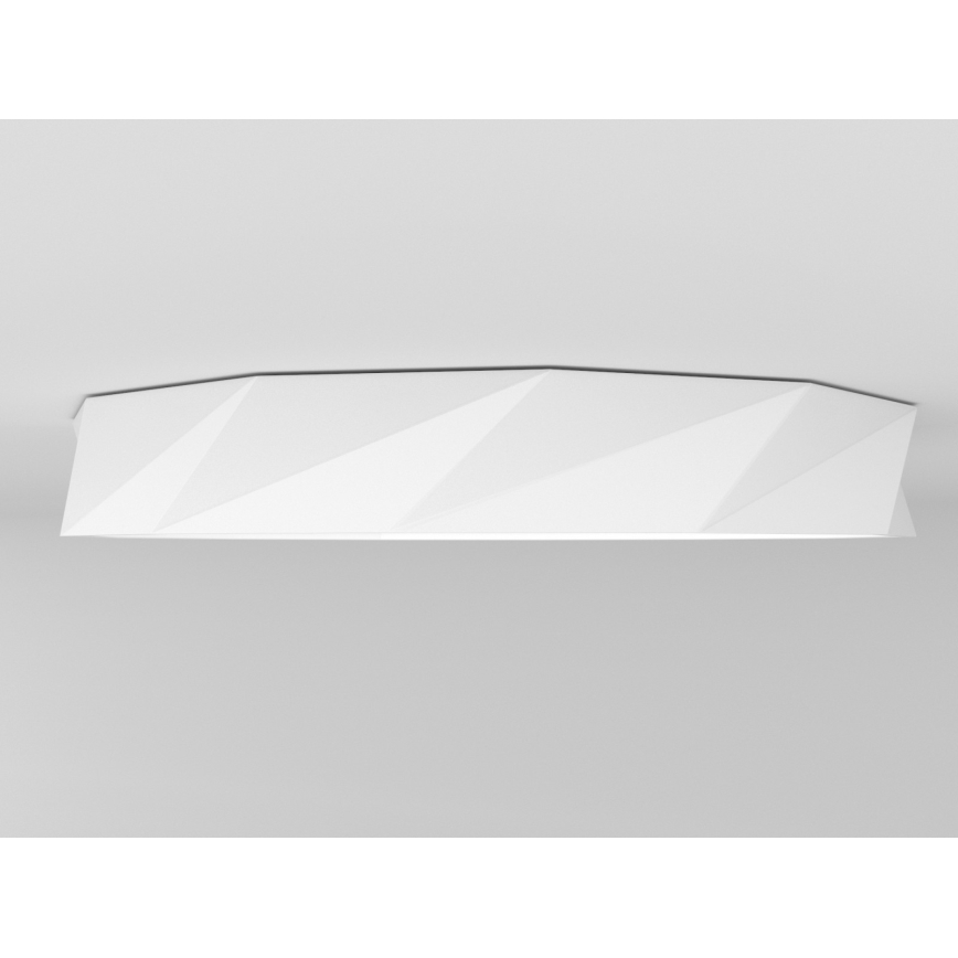 Immax NEO 07131-W80 - LED SMART Pritemdomas lubinis šviestuvas DIAMANTE balta LED/60W/230V + nuotolinio valdymo pultas 80cm Tuya ZigBee