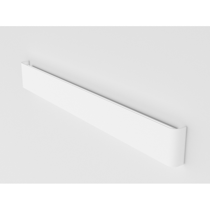Immax NEO 07137-W - LED SMART Pritemdomi sieniniai šviestuvai LINEA balta LED/40W/230V + nuotolinio valdymo pultas 76 cm Tuya ZigBee