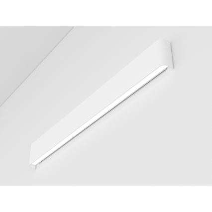 Immax NEO 07137-W - LED SMART Pritemdomi sieniniai šviestuvai LINEA balta LED/40W/230V + nuotolinio valdymo pultas 76 cm Tuya ZigBee