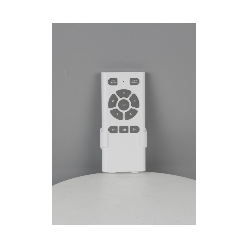 Immax NEO 07141-B - LED lubinis ventiliatorius NEO LITE FRESCO LED/18W/230V Tuya Wi-Fi juoda/brown+ nuotolinio valdymo pultas