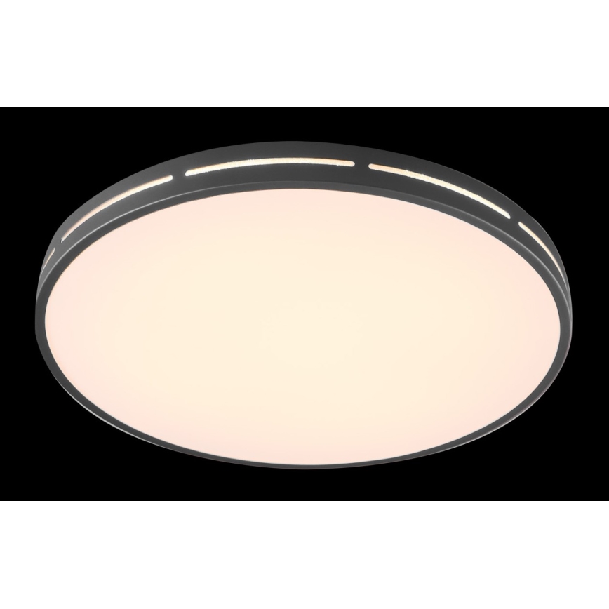 Immax NEO 07145-B42 - LED Reguliuojamas lubinis šviestuvas NEO LITE VISTAS LED/24W/230V Wi-Fi juodas + valdymo pultas