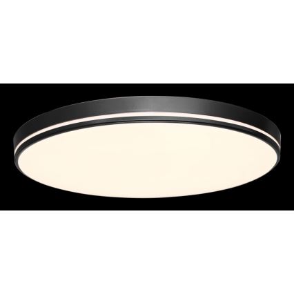 Immax NEO 07148-B40 - LED Reguliuojamas lubinis šviestuvas NEO LITE AREAS LED/24W/230V Tuya Wi-Fi juodas + valdymo pultas