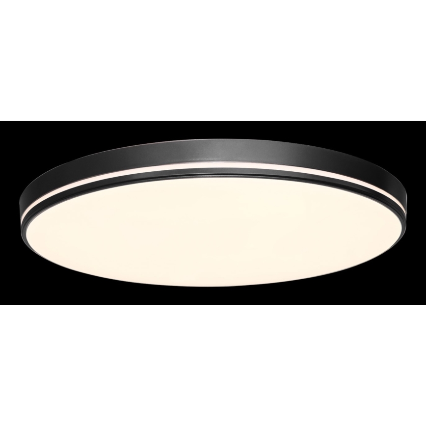 Immax NEO 07148-B40 - LED Reguliuojamas lubinis šviestuvas NEO LITE AREAS LED/24W/230V Tuya Wi-Fi juodas + valdymo pultas