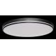 Immax NEO 07148-B40 - LED Reguliuojamas lubinis šviestuvas NEO LITE AREAS LED/24W/230V Tuya Wi-Fi juodas + valdymo pultas