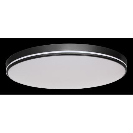 Immax NEO 07148-B40 - LED Reguliuojamas lubinis šviestuvas NEO LITE AREAS LED/24W/230V Tuya Wi-Fi juodas + valdymo pultas