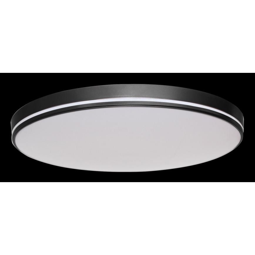 Immax NEO 07148-B40 - LED Reguliuojamas lubinis šviestuvas NEO LITE AREAS LED/24W/230V Tuya Wi-Fi juodas + valdymo pultas