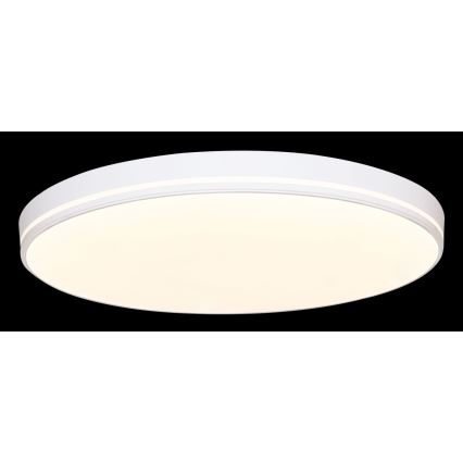 Immax NEO 07149-W40 - LED Reguliuojamas lubinis šviestuvas NEO LITE AREAS LED/24W/230V Tuya Wi-Fi baltas + valdymo pultas