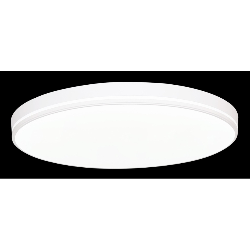 Immax NEO 07149-W51 - LED Reguliuojamas lubinis šviestuvas NEO LITE AREAS LED/48W/230V Tuya Wi-Fi baltas + valdymo pultas