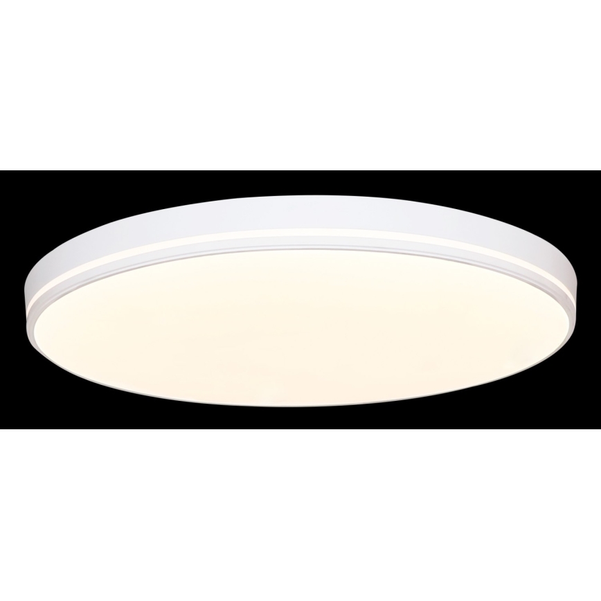 Immax NEO 07149-W51 - LED Reguliuojamas lubinis šviestuvas NEO LITE AREAS LED/48W/230V Tuya Wi-Fi baltas + valdymo pultas