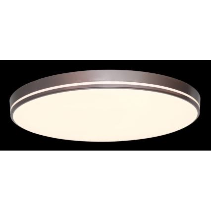 Immax NEO 07150-C40 - LED Reguliuojamas lubinis šviestuvas NEO LITE AREAS LED/24W/230V Tuya Wi-Fi rudas + valdymo pultas