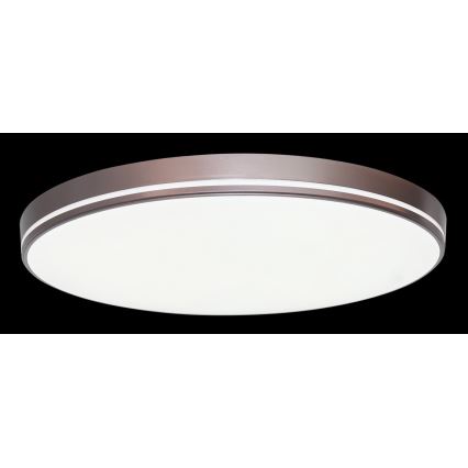 Immax NEO 07150-C40 - LED Reguliuojamas lubinis šviestuvas NEO LITE AREAS LED/24W/230V Tuya Wi-Fi rudas + valdymo pultas