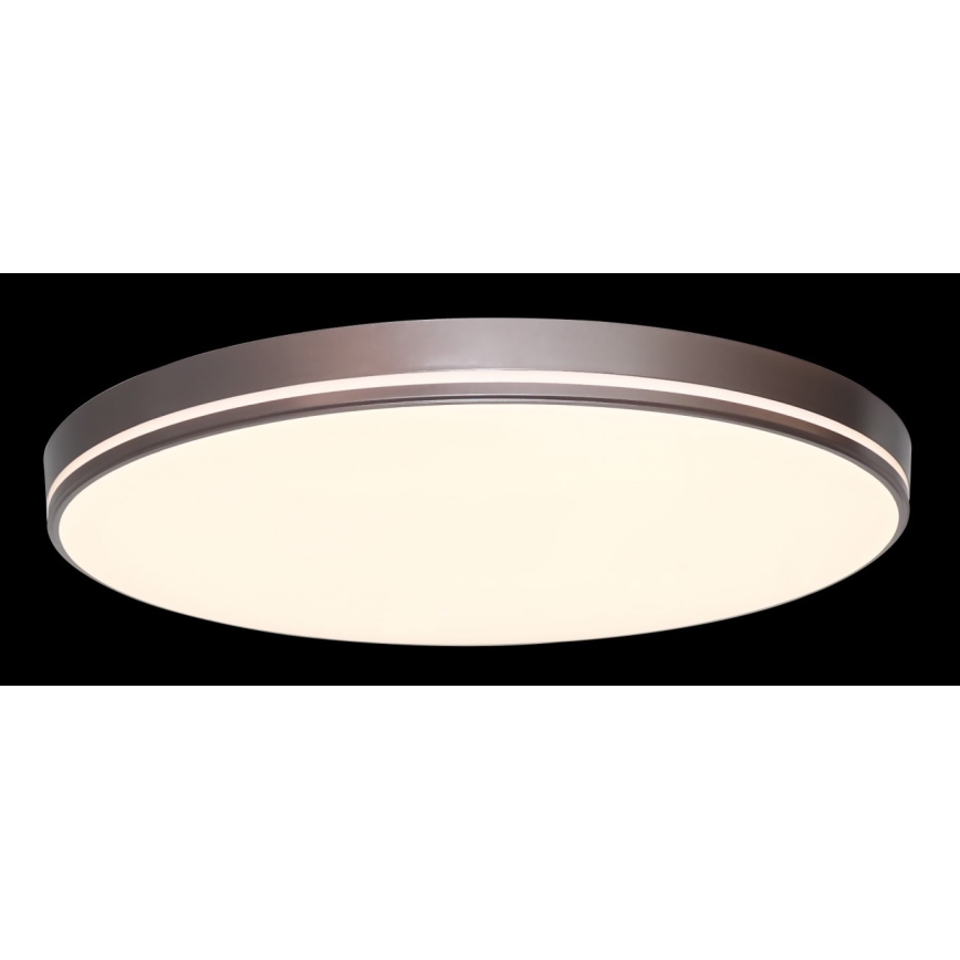 Immax NEO 07150-C51 - LED Reguliuojamas lubinis šviestuvas NEO LITE AREAS LED/48W/230V Tuya Wi-Fi rudas + valdymo pultas