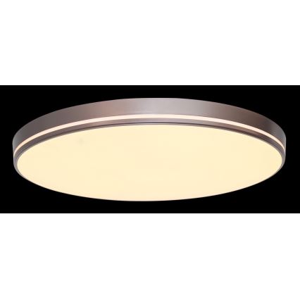 Immax NEO 07150-C51 - LED Reguliuojamas lubinis šviestuvas NEO LITE AREAS LED/48W/230V Tuya Wi-Fi rudas + valdymo pultas