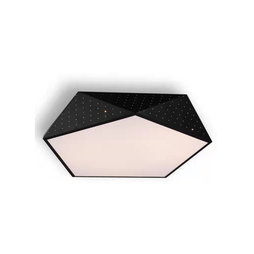 Immax NEO 07151-B40 - LED Reguliuojamas lubinis šviestuvas BRILIANT LED/20W/230V Wi-Fi Tuya juodas + valdymo pultas