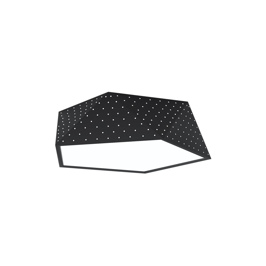 Immax NEO 07151-B40 - LED Reguliuojamas lubinis šviestuvas BRILIANT LED/20W/230V Wi-Fi Tuya juodas + valdymo pultas