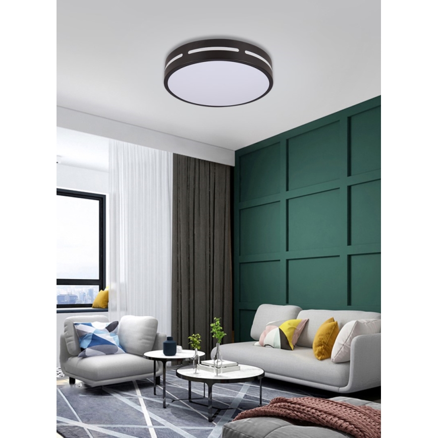 Immax NEO 07152-B50 - LED Reguliuojamas lubinis šviestuvas NEO LITE PERFECTO LED/48W/230V Wi-Fi Tuya + valdymo pultas