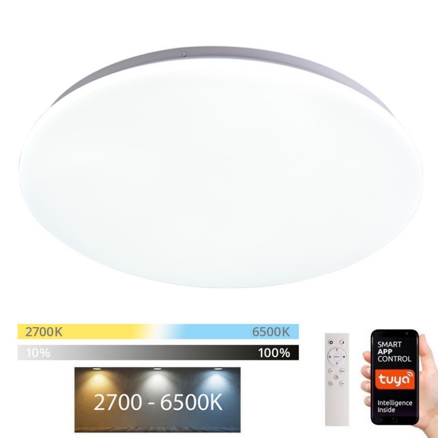 Immax NEO 07156-45 - LED Reguliuojamas lubinis šviestuvas ANCORA LED/36W/230V 2700-6500K Wi-Fi + valdymo pultas Tuya