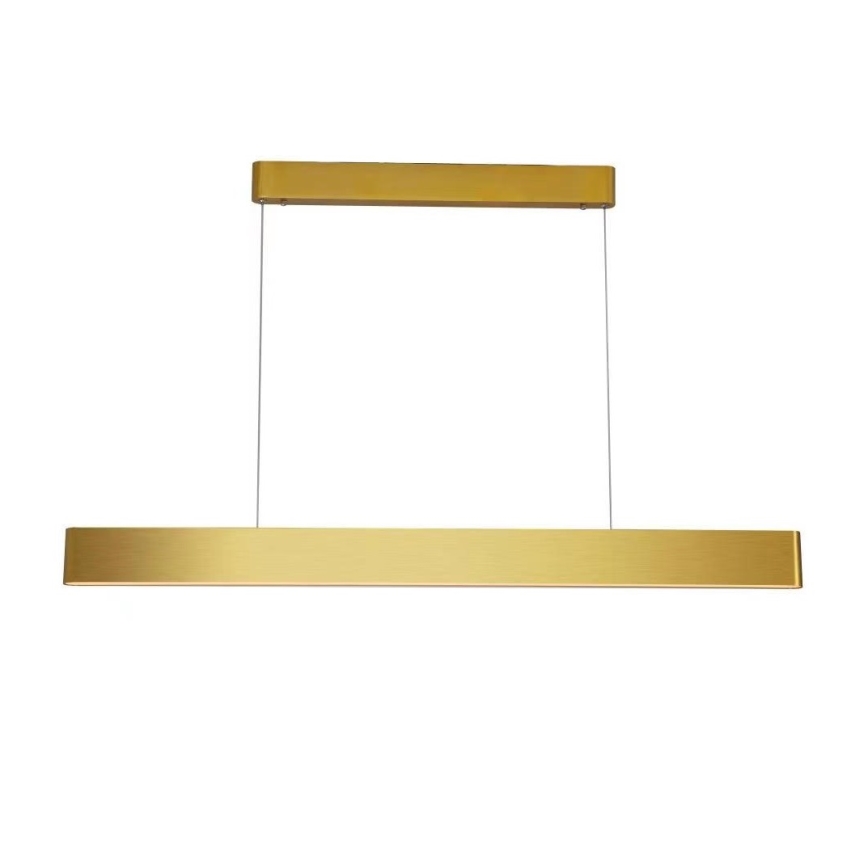 Immax NEO 07157-G120X - LED RGB+CCTW Reguliuojamas pakabinamas sietynas MILANO LED/40W/230V Tuya auksas