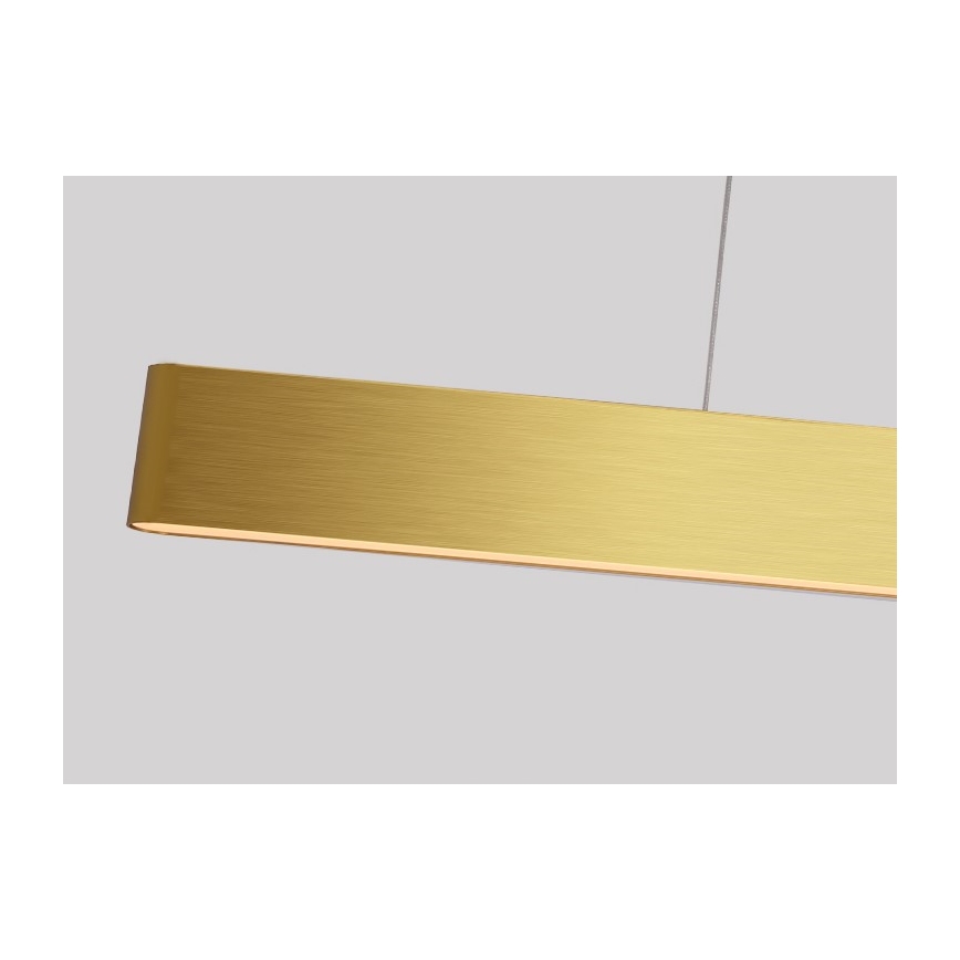 Immax NEO 07157-G120X - LED RGB+CCTW Reguliuojamas pakabinamas sietynas MILANO LED/40W/230V Tuya auksas