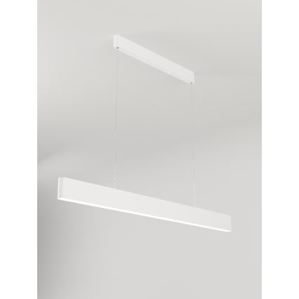 Immax NEO 07157-W120X - LED RGB+CCT Reguliuojamas pakabinamas sietynas MILANO LED/40W/230V Tuya balta