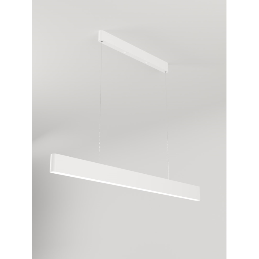 Immax NEO 07157-W120X - LED RGB+CCT Reguliuojamas pakabinamas sietynas MILANO LED/40W/230V Tuya balta