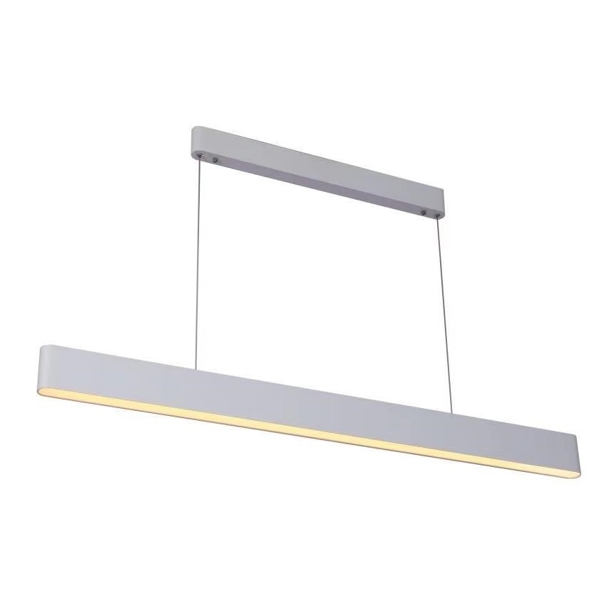 Immax NEO 07157-W120X - LED RGB+CCT Reguliuojamas pakabinamas sietynas MILANO LED/40W/230V Tuya balta