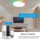 Immax NEO 07164-40 - LED RGB+CCT Pritemdomas lubinis šviestuvas NEO LITE TUDO LED/50W/230V Wi-Fi Tuya +remote kontrolė