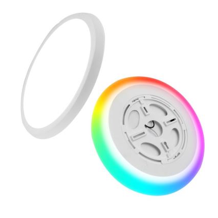Immax NEO 07164-40 - LED RGB+CCT Reguliuojamas lubų šviestuvas NEO LITE TUDO LED/50W/230V Wi-Fi Tuya + nuotolinio valdymo pultas