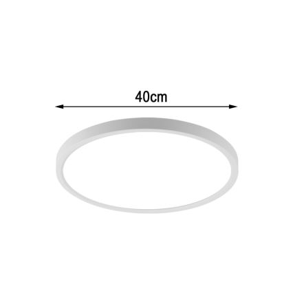 Immax NEO 07164-40 - LED RGB+CCT Reguliuojamas lubų šviestuvas NEO LITE TUDO LED/50W/230V Wi-Fi Tuya + nuotolinio valdymo pultas