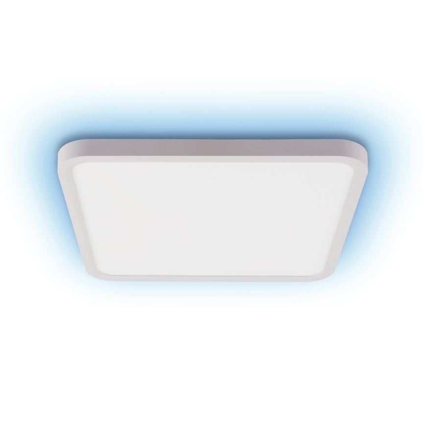Immax NEO 07168-W40 - LED RGB+CCT Pritemdomas lubinis šviestuvas NEO LITE TUDO LED/50W/230V Wi-Fi Tuya balta + nuotolinio valdymo pultas