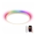 Immax NEO 07169-W60 - LED RGB+CCT Pritemdomas lubinis šviestuvas NEO LITE TUDO 65W/230V 2700-6500K Wi-Fi Tuya + nuotolinio valdymo pultas balta