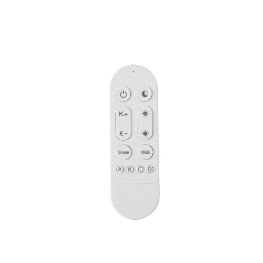 Immax NEO 07169-W60 - LED RGB+CCT Pritemdomas lubinis šviestuvas NEO LITE TUDO 65W/230V 2700-6500K Wi-Fi Tuya + nuotolinio valdymo pultas balta